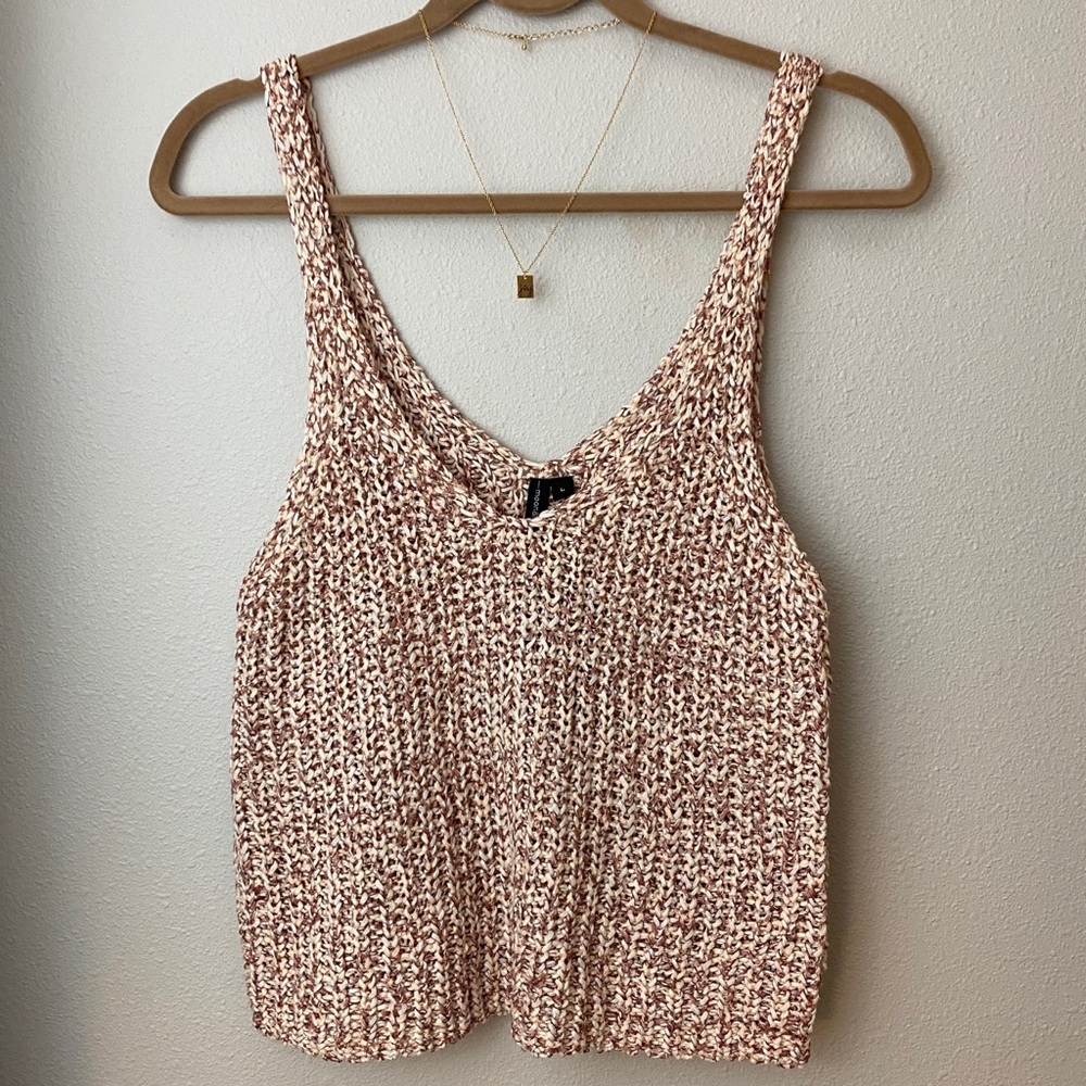 moon & madison Sweater Tank